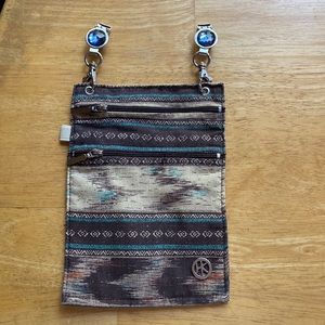 HipKlips 5,5x8” bag like new, fabric